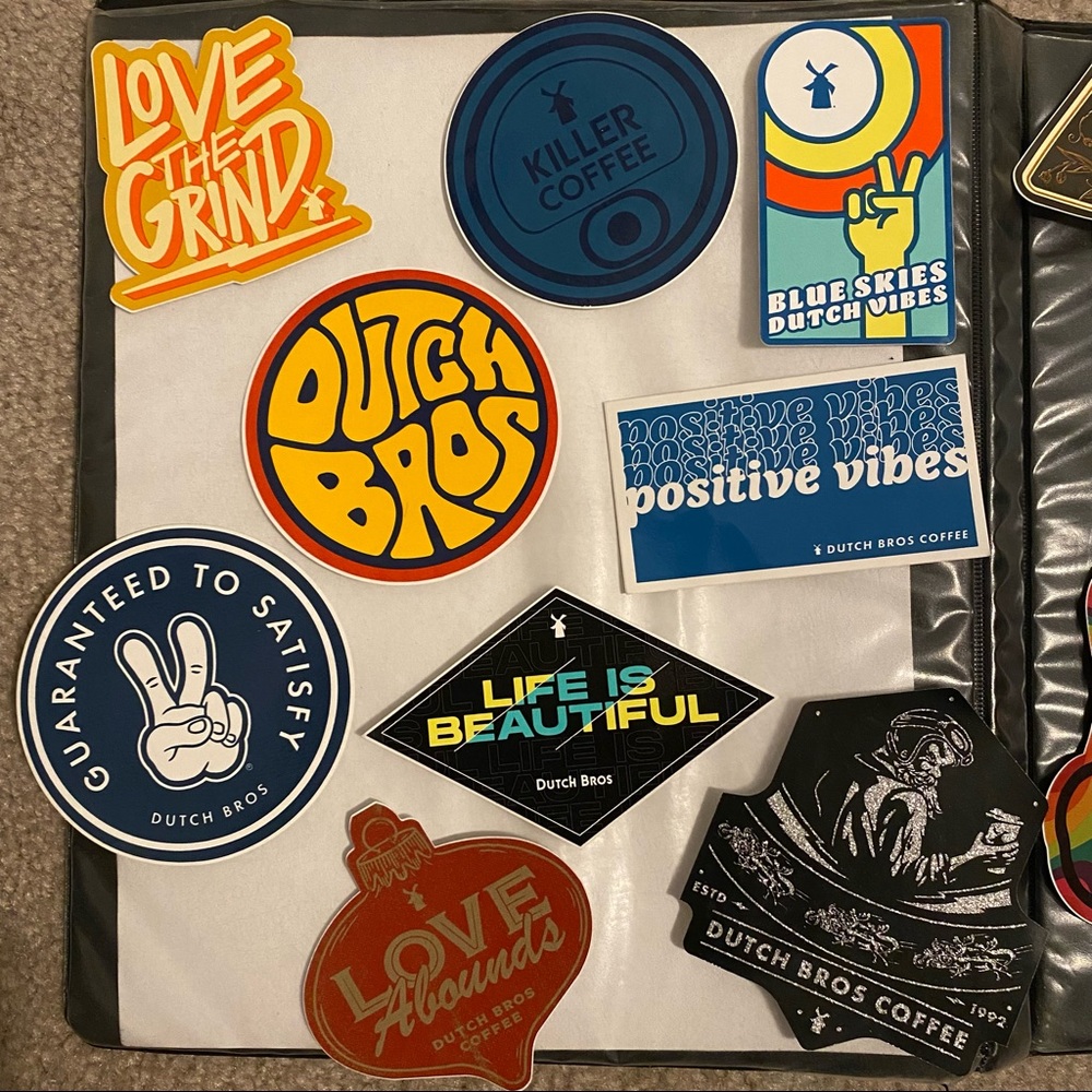 Dutch Bros Stickers